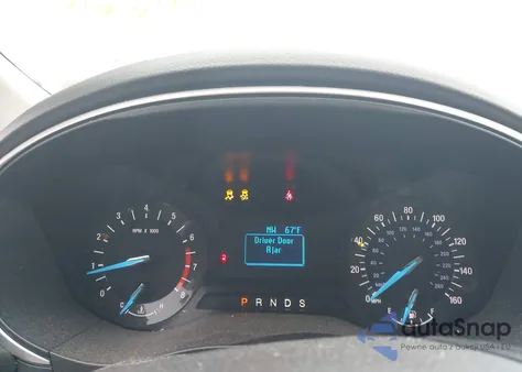 2015 Ford Fusion S из США, поврежденный, VIN 3FA6P0G71FR242609